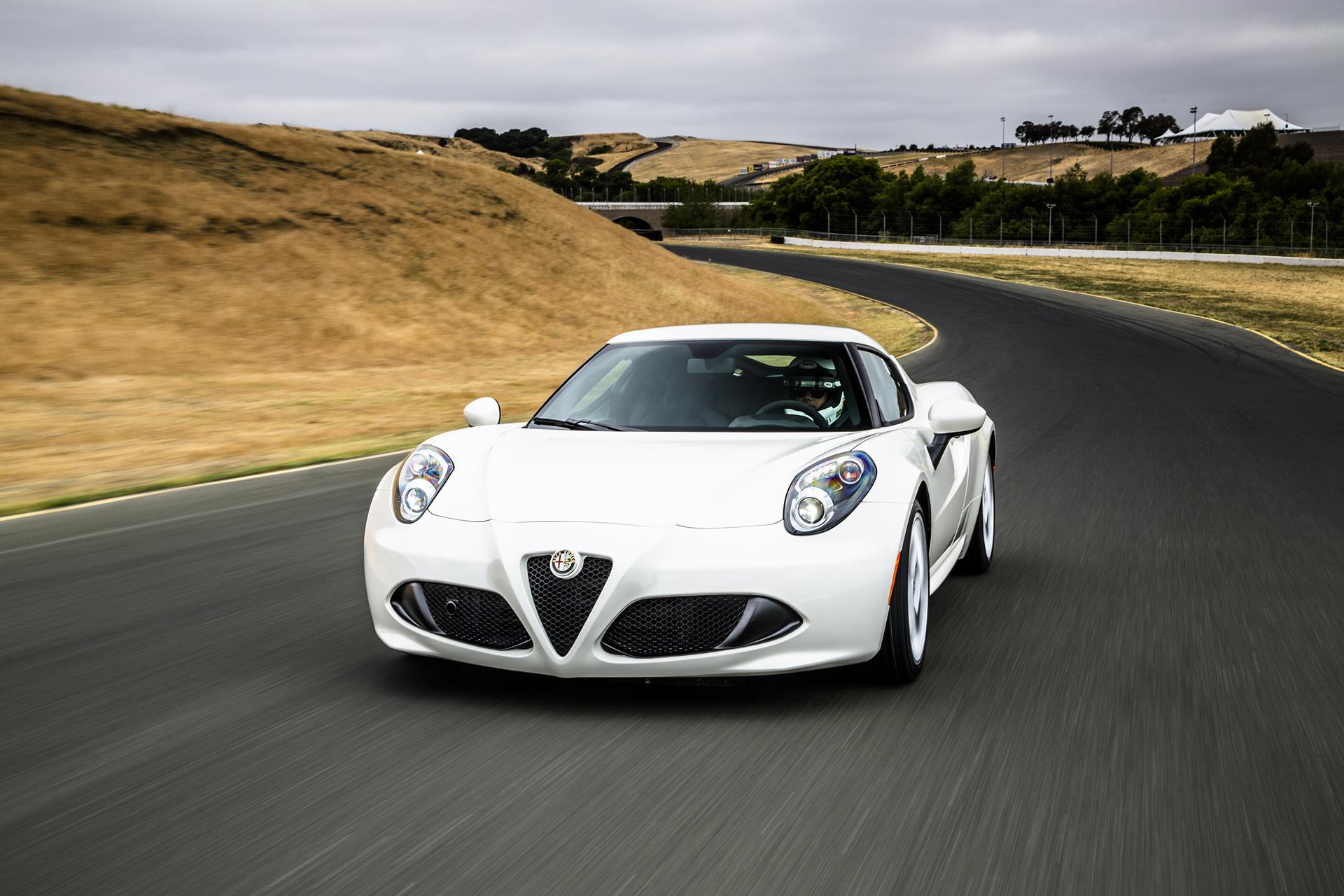 2017 Alfa Romeo 4C